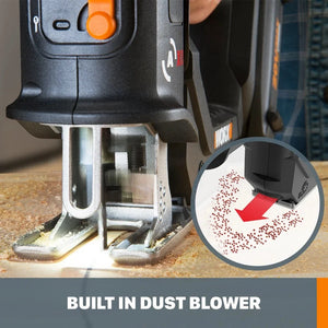 Worx 20V Power Share Axis Cordless Reciprocating & Jig Saw - WX550L.9