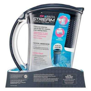 Brita Stream Water Filter Pitcher