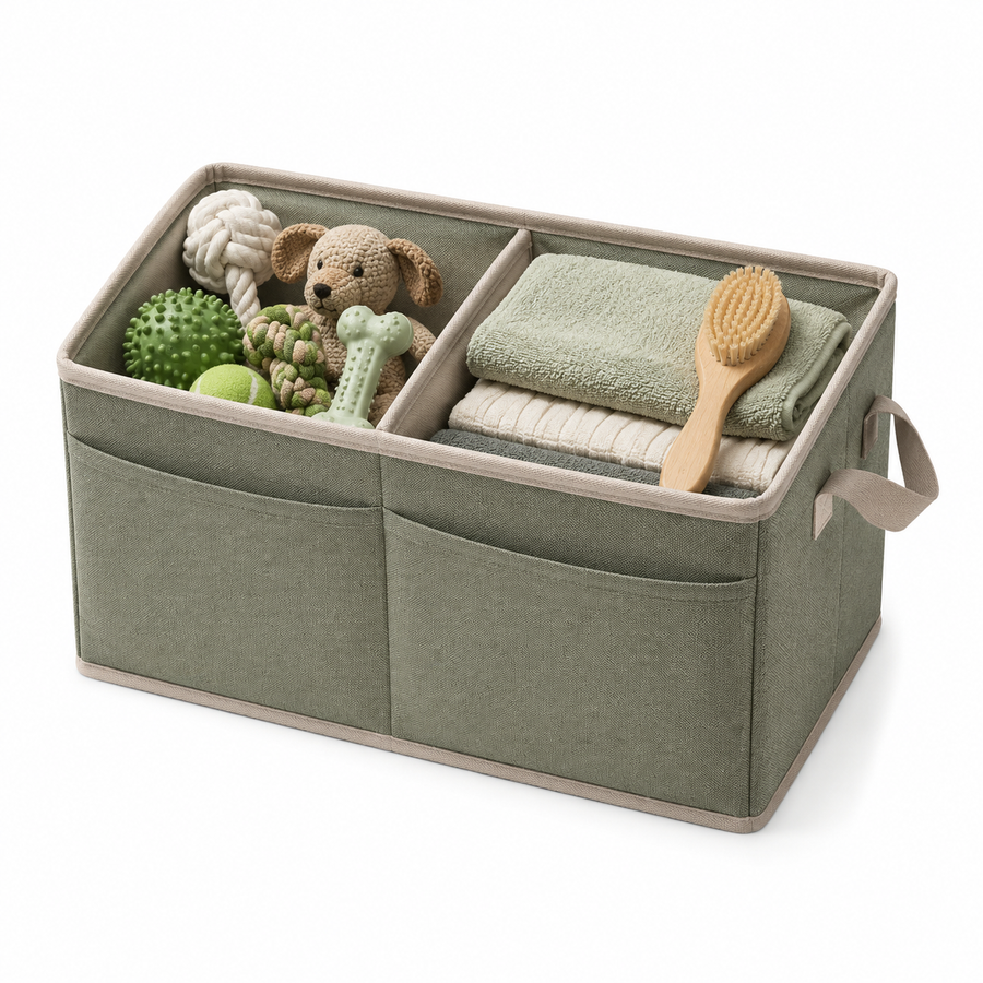 SageSort Divided Pet Supply Organizer