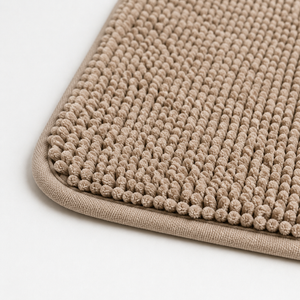 DryStep Absorbent Chenille Paw Mat