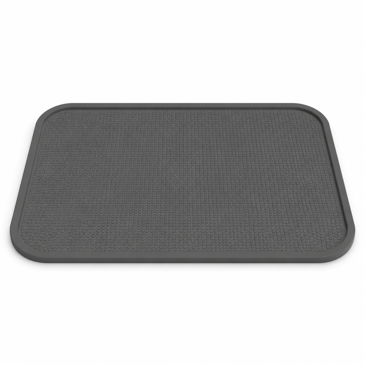 SlateGuard Raised-Edge Waterproof Pet Feeding Mat