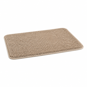 DryStep Absorbent Chenille Paw Mat