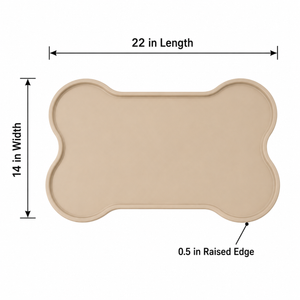 BoneNest Waterproof Silicone Feeding Mat