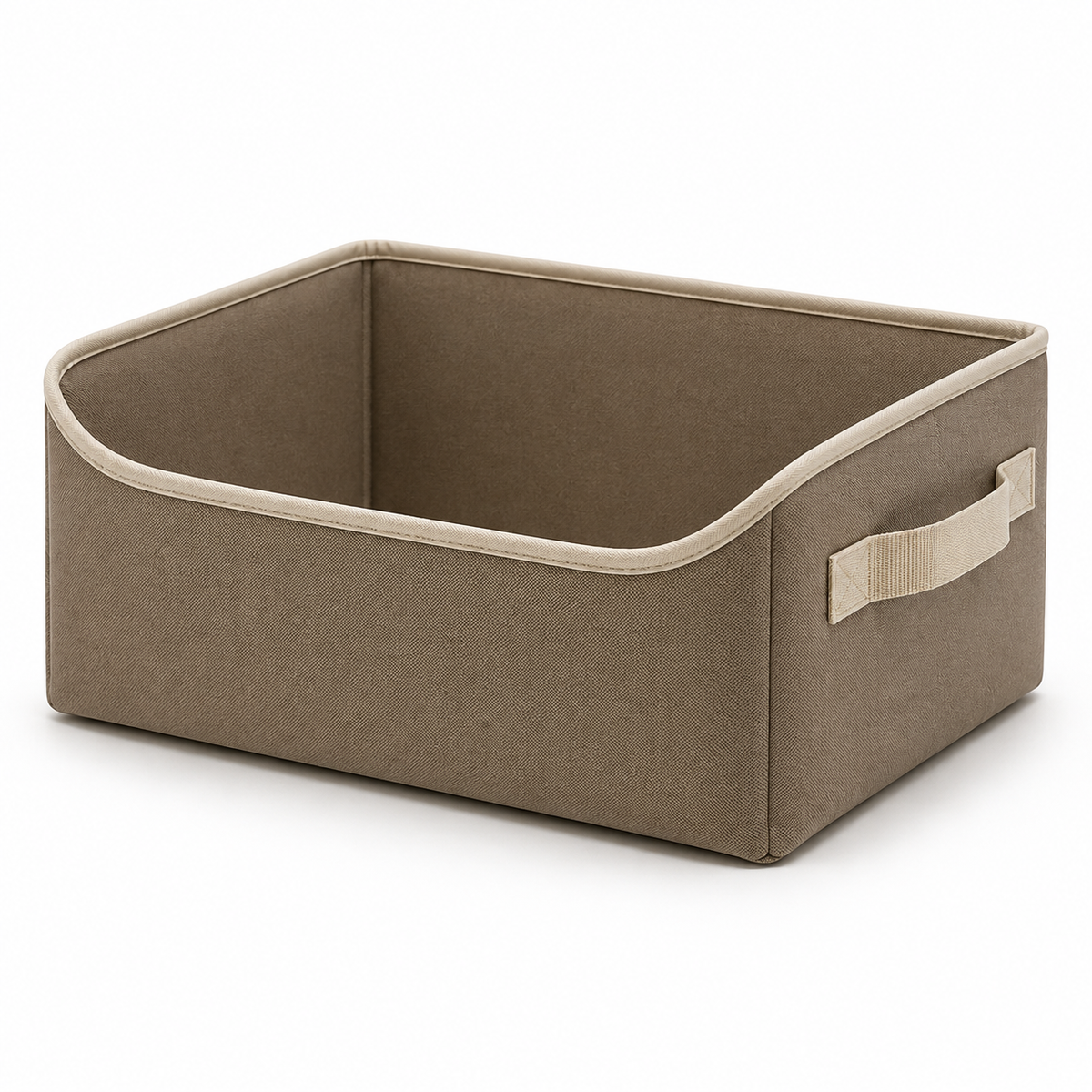 EasyReach Low-Front Pet Toy Storage Basket