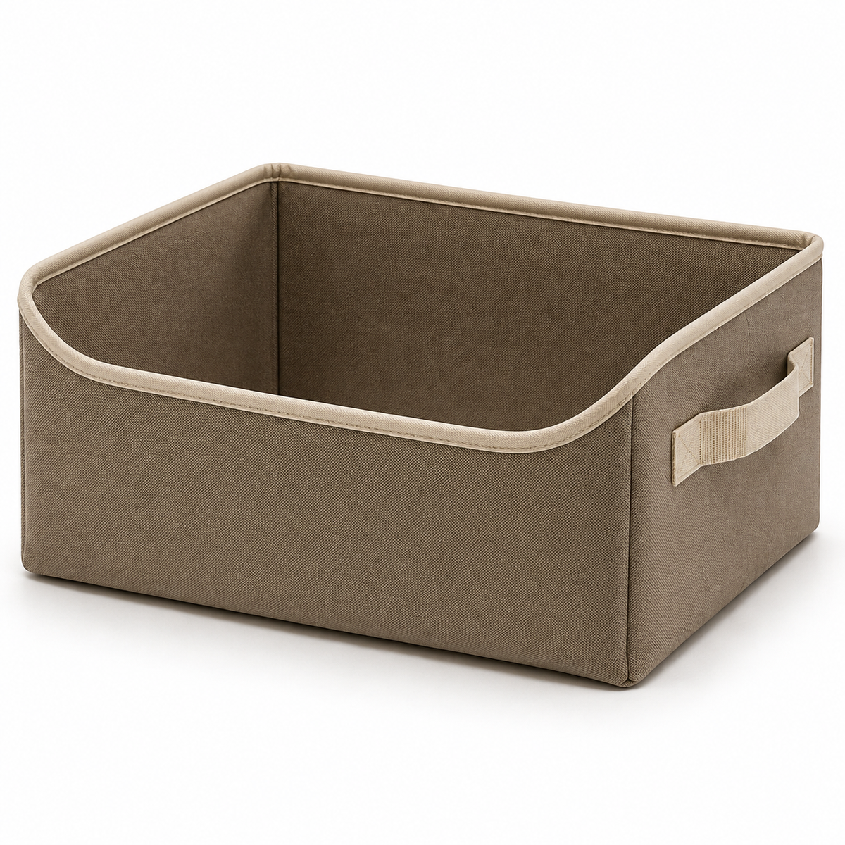 EasyReach Low-Front Pet Toy Storage Basket