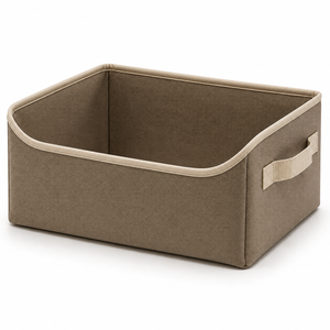 EasyReach Low-Front Pet Toy Storage Basket