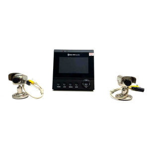 Bunker Hill Security Wired Color Security System With 2 Indoor/Outdoor Night Vision Cameras - 480 TVL