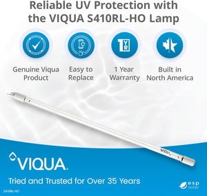Viqua Replacement UV Lamp For VH410 System - S410RL-HO