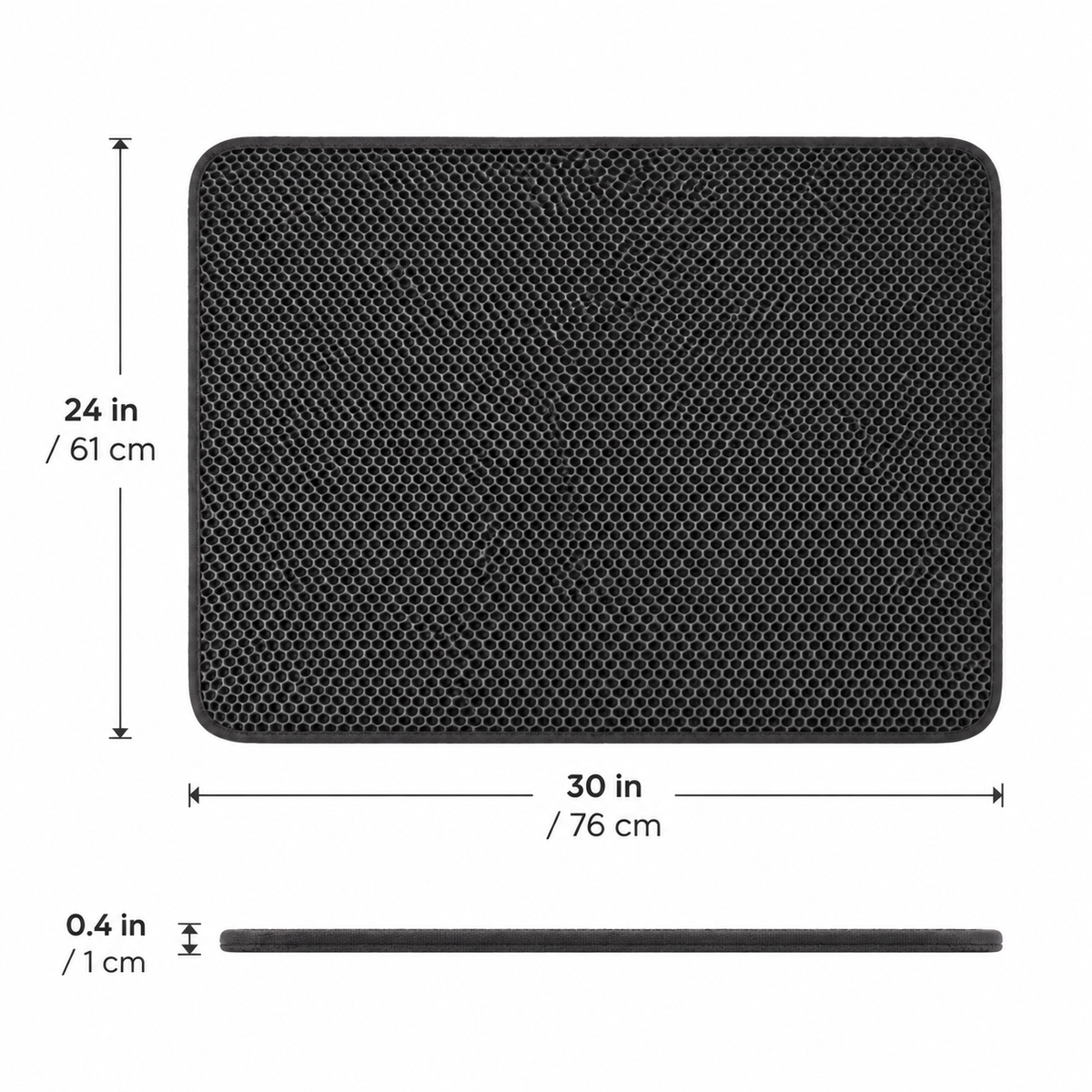 LitterLock Dual-Layer Trapping Mat