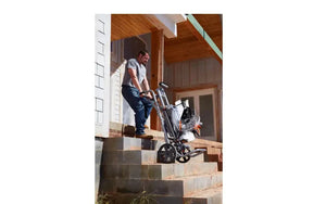 Universal Mobile Miter Saw Stand With Mounting Braces - AC9946