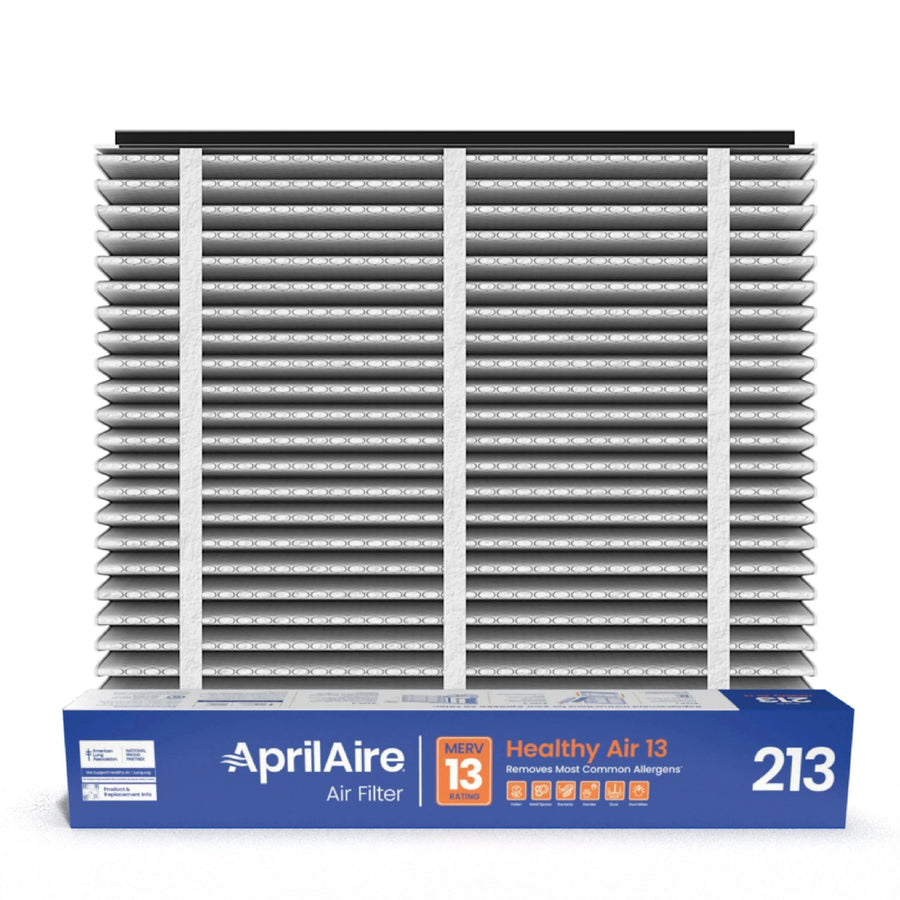 AprilAire Whole-House Air Purifier Replacement Filter, MERV 13, 20 x 25 x 4 Inches, Pack Of 1 - 213
