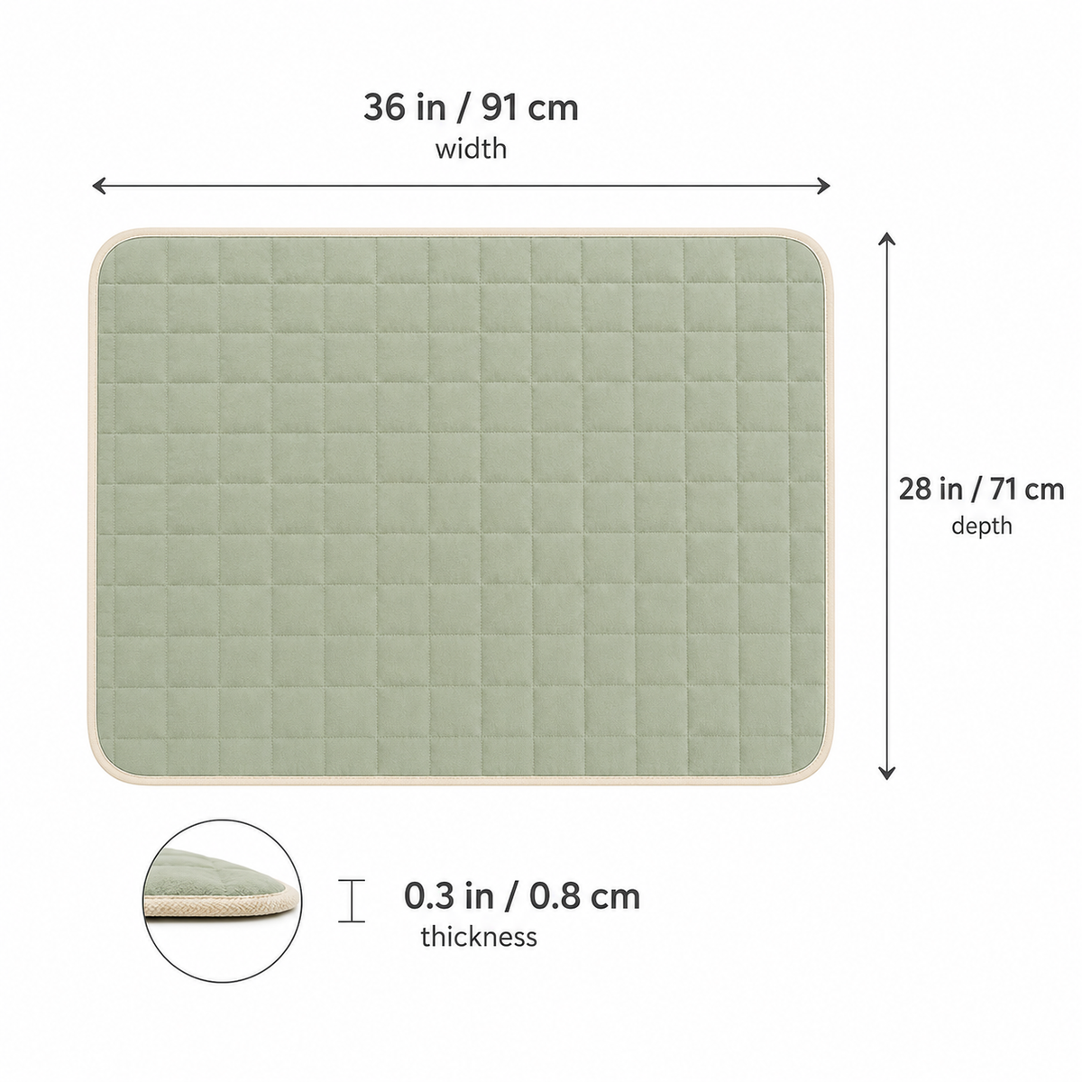 SageGuard Washable Pet Training Pad