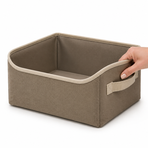 EasyReach Low-Front Pet Toy Storage Basket
