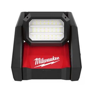 18V Cordless 4000 Lumen LED Flood Light - AC/DC Portable Work Light, Bare Tool