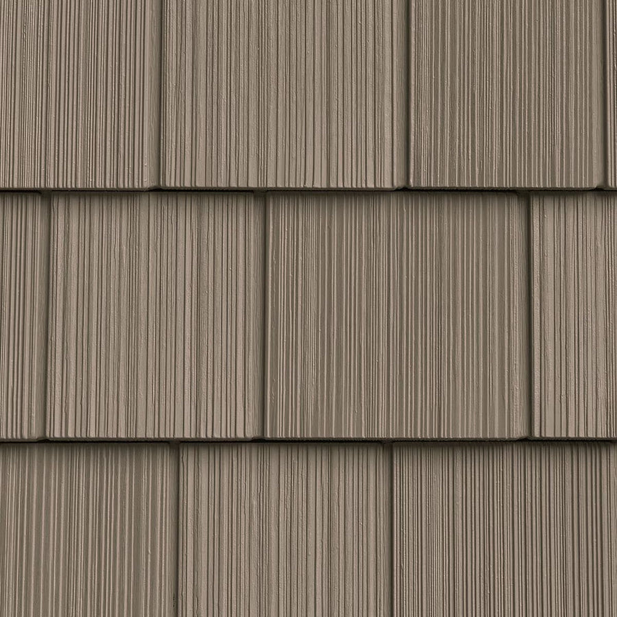 The Foundry Vinyl Perfection Shingles, 7in W X 60 3/4 L, 34 Panels/Carton, 100 Sq Feet, Shadow - 008